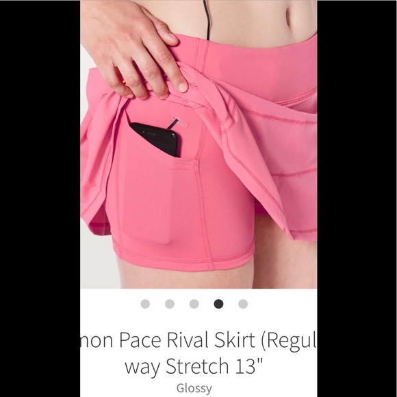 LULULEMON Pace Rival Skirt Regular - Picture 3 of 8